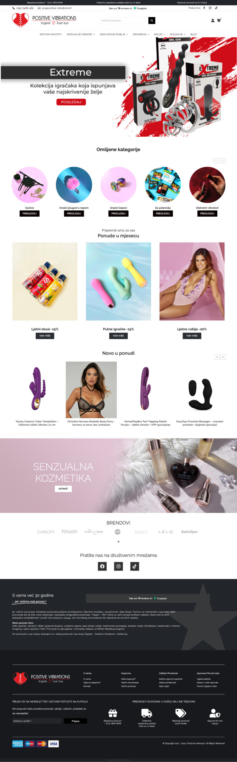 Pozitivne vibracije Pozitivne vibracije