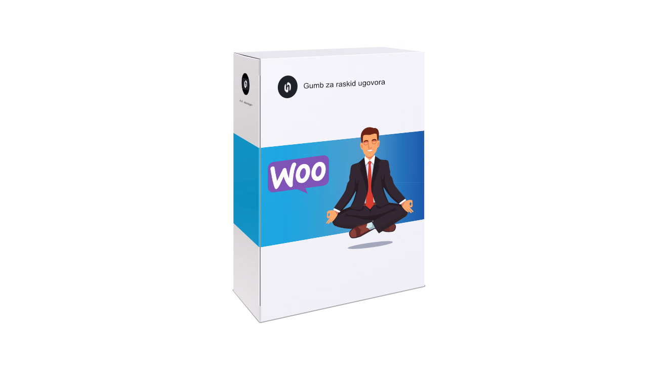 Gumb za raskid ugovora – Woocommerce plugin